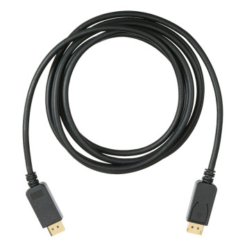 Кабель аудио-видео Buro v 1.2 DisplayPort (m)/DisplayPort (m) 3м. Позолоченные контакты черный (BHP DPP_1.2-3) -2