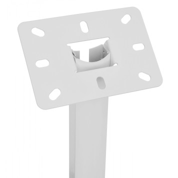 Кронштейн для проектора Buro PR05-W белый макс.13.6кг потолочный поворот и наклон -3