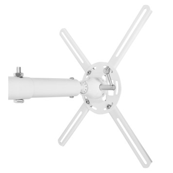 Кронштейн для проектора Buro PR06-W белый макс.20кг потолочный поворот и наклон -2