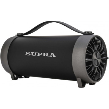 Аудиомагнитола Supra BTS-490 черный 11Вт/MP3/FM(dig)/USB/BT 