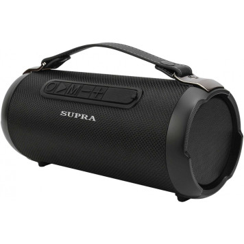Аудиомагнитола Supra BTS-580 черный 15Вт/MP3/FM(dig)/USB/BT/microSD 