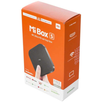 Медиаплеер Xiaomi Mi TV Box S 