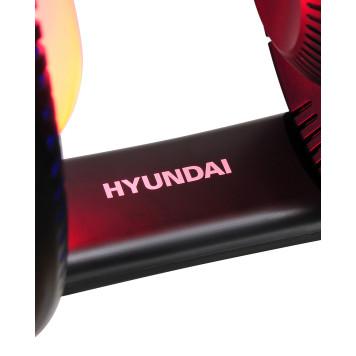 Минисистема Hyundai H-MAC220 черный 45Вт/FM/USB/BT/SD/MMC -6