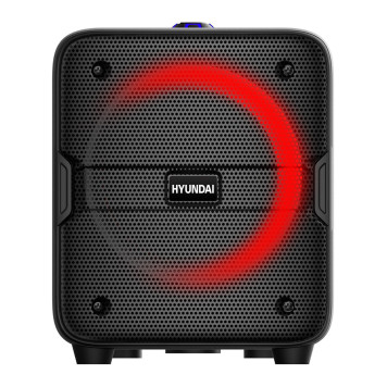 Минисистема Hyundai H-MAC180 черный 30Вт/FM/USB/BT/SD/MMC 