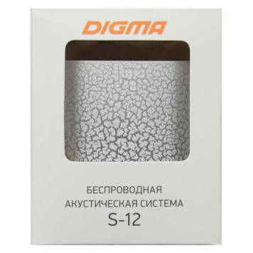 Колонка порт. Digma S-12 белый 3W 1.0 BT/USB 300mAh (SP123W) -4