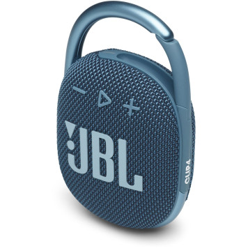 Колонка порт. JBL Clip 4 синий 5W 1.0 BT 15м 500mAh (JBLCLIP4BLU) -2