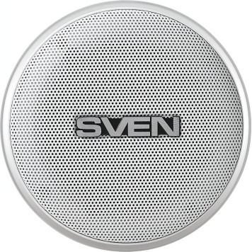 Колонка порт. Sven АС PS-265 белый 10W 1.0 BT/3.5Jack/USB 10м 2000mAh (без.бат) (SV-021344) -8