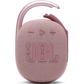Колонка порт. JBL Clip 4 розовый 5W 1.0 BT 15м 500mAh (JBLCLIP4PINK)