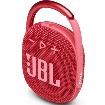 Колонка порт. JBL Clip 4 красный 5W 1.0 BT 15м 500mAh (JBLCLIP4RED) -5