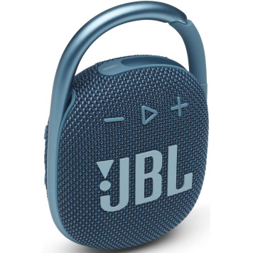 Колонка порт. JBL Clip 4 синий 5W 1.0 BT 15м 500mAh (JBLCLIP4BLU) -1