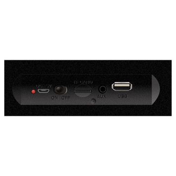 Колонка порт. Sven PS-465 черный 18W 2.0 BT/3.5Jack/USB 10м 1800mAh -2