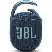 Колонка порт. JBL Clip 4 синий 5W 1.0 BT 15м 500mAh (JBLCLIP4BLU)
