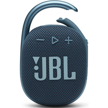 Колонка порт. JBL Clip 4 синий 5W 1.0 BT 15м 500mAh (JBLCLIP4BLU) 