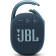 Колонка порт. JBL Clip 4 синий 5W 1.0 BT 15м 500mAh (JBLCLIP4BLU) 