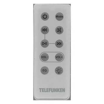 Колонка порт. Telefunken TF-PS1276B черный 35W 2.0 BT/3.5Jack/USB 1200mAh (TF-PS1276B(ЧЕРНЫЙ)) -1