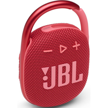 Колонка порт. JBL Clip 4 красный 5W 1.0 BT 15м 500mAh (JBLCLIP4RED) -1