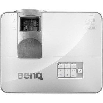 Проектор Benq MS630ST DLP 3200Lm (800x600) 13000:1 ресурс лампы:4000часов 2xHDMI 2.6кг -7