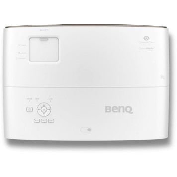 Проектор Benq W2700 DLP 2000Lm (3840x2160) 30000:1 ресурс лампы:4000часов 2xUSB typeA 1xUSB typeB 2xHDMI 4.2кг -2