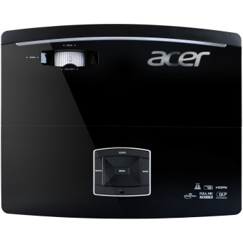 Проектор Acer P6605 DLP 5500Lm (1920x1200) 20000:1 ресурс лампы:3000часов 1xUSB typeA 1xHDMI 4.5кг -1