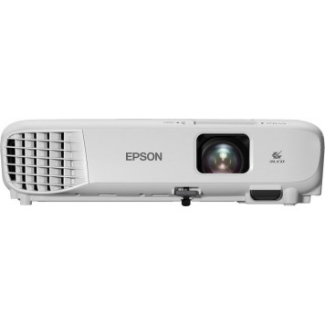 Проектор Epson EB-X06 LCD 3600Lm (1024x768) 16000:1 ресурс лампы:6000часов 1xUSB typeA 1xUSB typeB 1xHDMI 2.5кг -3
