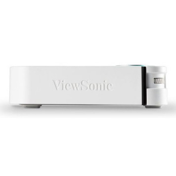 Проектор ViewSonic M1 mini Plus DLP 120Lm (854x480) 500:1 ресурс лампы:30000часов 1xUSB typeA 1xHDMI 0.28кг -3
