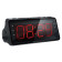 Радиобудильник Hyundai H-RCL140 черный LED подсв:красная часы:цифровые AM/FM 
