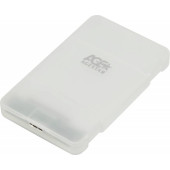 Внешний корпус для HDD/SSD AgeStar 3UBCP3 SATA пластик белый 2.5