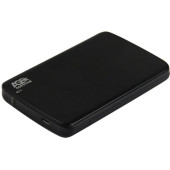 Внешний корпус для HDD/SSD AgeStar 31UB2A12C SATA USB3.1 пластик/алюминий черный 2.5