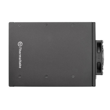 Сменный бокс для HDD/SSD Thermaltake Max 3504 SATA I/II/III/SAS металл черный hotswap 4 -4