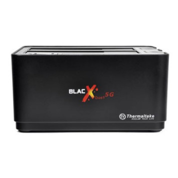 Док-станция для HDD Thermaltake BlacX Duet 5G ST0022E SATA пластик черный 2 -2
