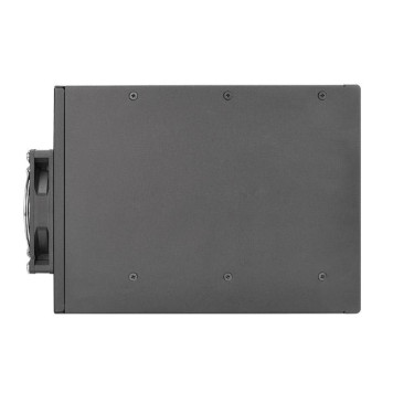 Сменный бокс для HDD/SSD Thermaltake Max 3504 SATA I/II/III/SAS металл черный hotswap 4 -5