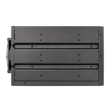 Сменный бокс для HDD/SSD Thermaltake Max 3504 SATA I/II/III/SAS металл черный hotswap 4 -6