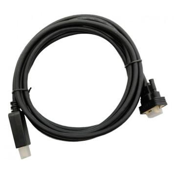 Кабель 1.1v DisplayPort (m) VGA (m) 3м черный -1