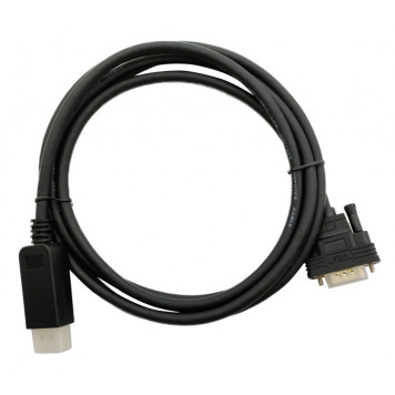 Кабель 1.1v DisplayPort (m) VGA (m) 2м черный -1