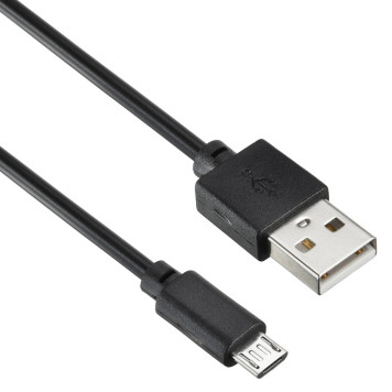 Кабель Digma USB A(m) micro USB B (m) 0.15м черный -4