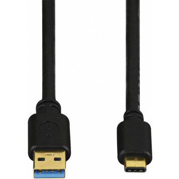 Кабель Hama H-135735 00135735 USB Type-C (m) USB 3.1 A(m) 0.75м черный -1