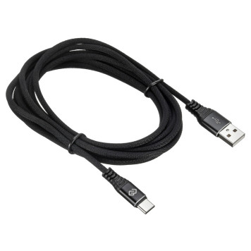 Кабель Digma USB (m)-USB Type-C (m) 3м черный -3