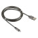 Кабель Digma USB A(m) Lightning (m) 1.2м черный 