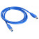 Кабель Buro USB3.0-AM/BM USB A(m) USB B(m) 1.8м синий 