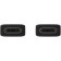 Кабель Samsung EP-DN975BBRGRU USB Type-C (m) USB Type-C (m) 1м черный (упак.:1шт) 