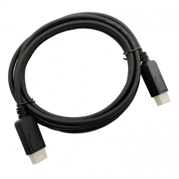 Кабель 1.2v DisplayPort (m) DisplayPort (m) 3м черный -1