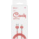 Кабель Redline Candy УТ000021989 Lightning (m) USB A(m) 1м красный 