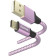 Кабель Hama 00187205 microUSB (m) USB 2.0 (m) 1.5м фиолетовый 
