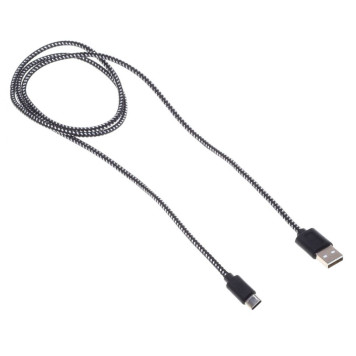 Кабель Buro Braided BHP RET TYPEC1 USB A(m) USB Type-C (m) 1м -4