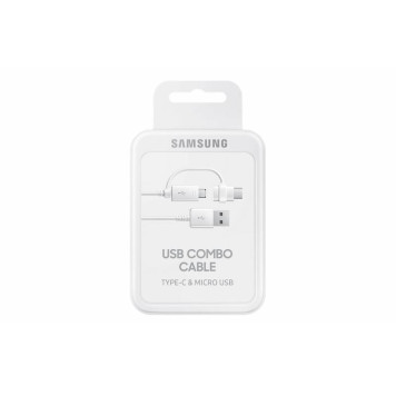 Кабель Samsung EP-DG930DWEGRU USB A(m) micro USB B (m) 1.5м белый -3