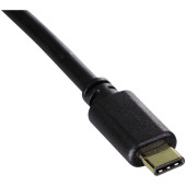 Кабель Hama 00135719 USB Type-C (m) USB Type-C (m) 0.75м черный