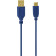 Кабель Hama Flexi-Slim 135785 USB Type-C (m) USB A(m) 0.75м синий 