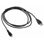Кабель Buro MICROUSB2.0 micro USB B (m) USB A(m) 1.5м черный
