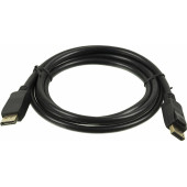 Кабель Ningbo DisplayPort (m) DisplayPort (m) 1.8м черный