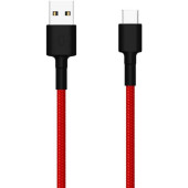 Кабель Xiaomi Mi Braided SJV4110GL USB (m)-USB Type-C (m) 1м красный